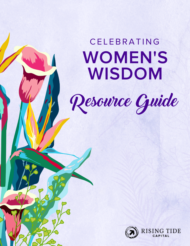 Celebrating Women's Wisdom - Resource Guide Cover